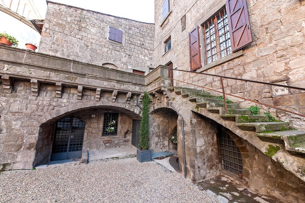 Corte Delle Nobili Viterbo Kültér fotó