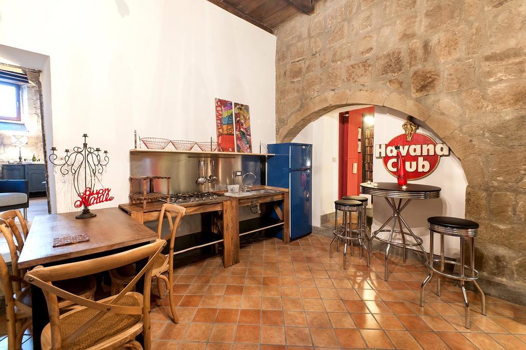 Corte Delle Nobili Viterbo Kültér fotó
