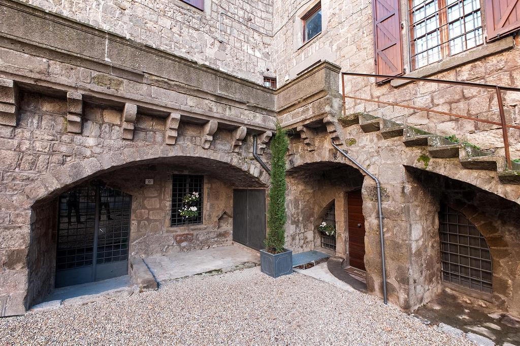 Corte Delle Nobili Viterbo Kültér fotó